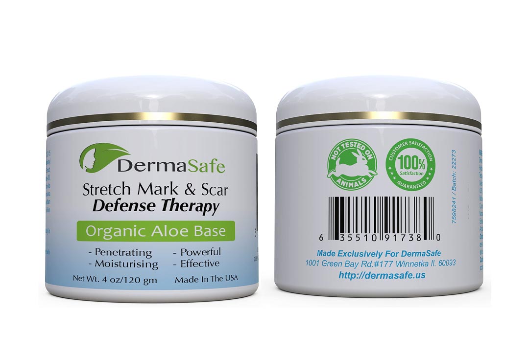 DermaSafe Stretch Mark Cream