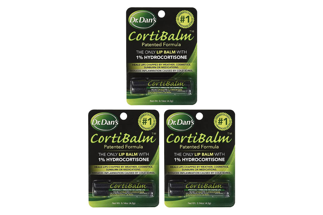 Dr. Dans Cortibalm Lip Balm Chapped Lips