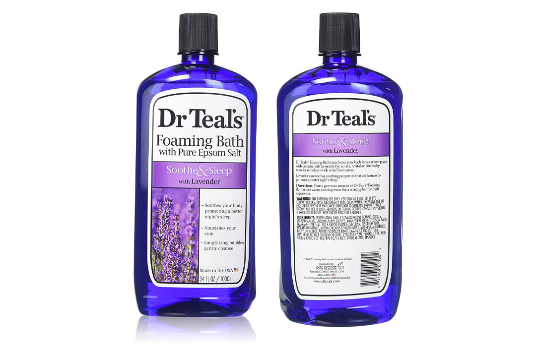 Dr. Teal's Foaming Bath, Lavender