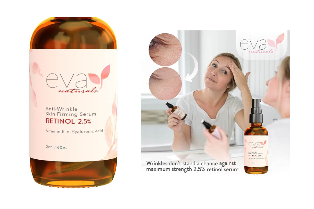 Eva Naturals Anti-Wrinkle Skin Firming Retinol 2.5%