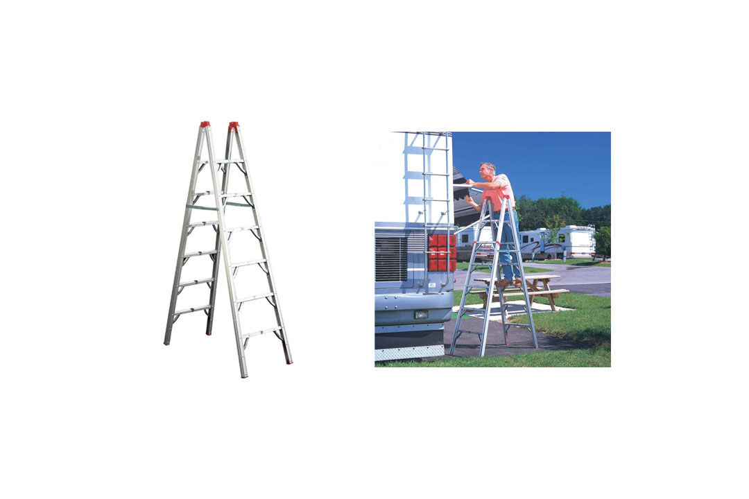 GP Logistics Compact Folding Ladder