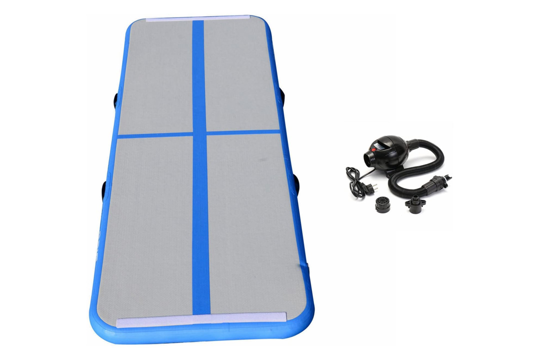 KNOWSTAR Inflatable Gymnastics Tumbling Mat