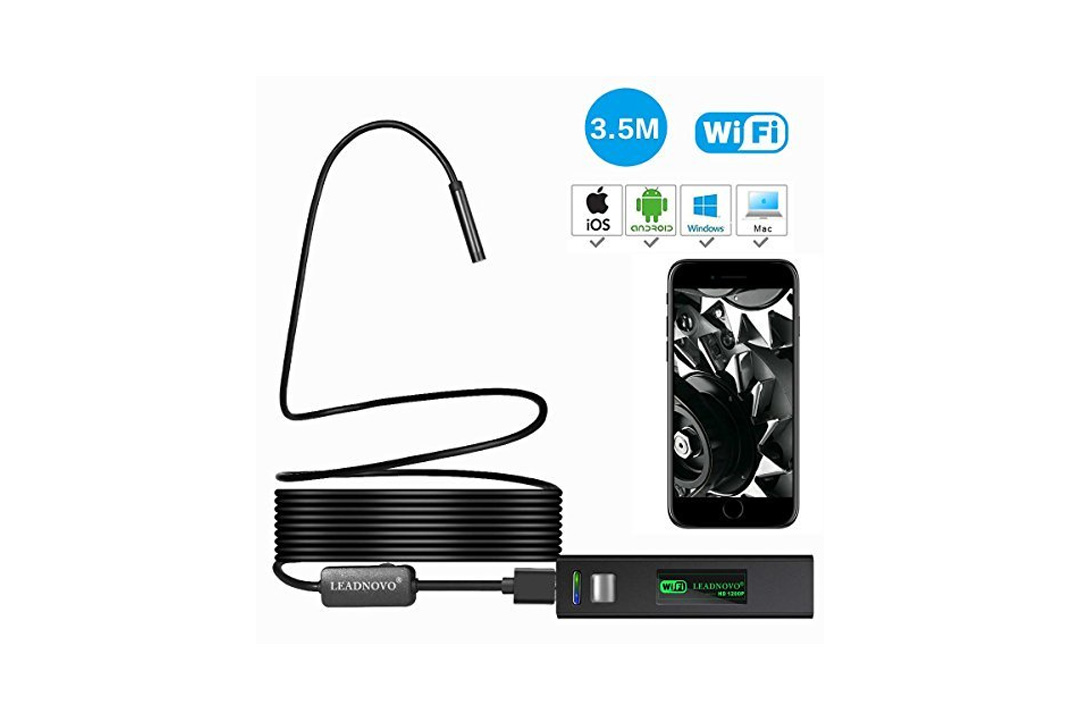 LEADNOVO 1200P Wireless Endoscope