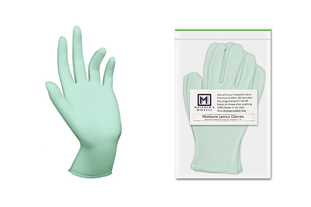 Malcolm's Miracle GREEN Moisturizing Gloves