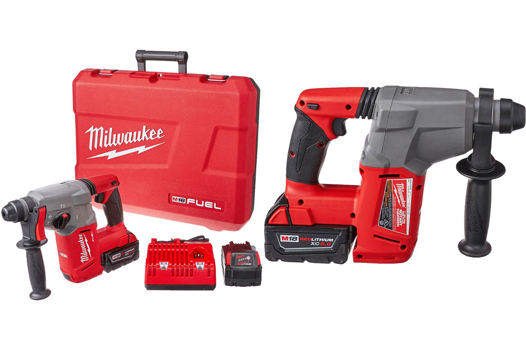 Milwaukee 2712-22 M18 Fuel 1" SDS Plus Rotary Hammer Kit