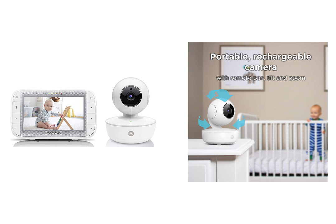 Motorola MBP36XL Portable Video Baby Monitor