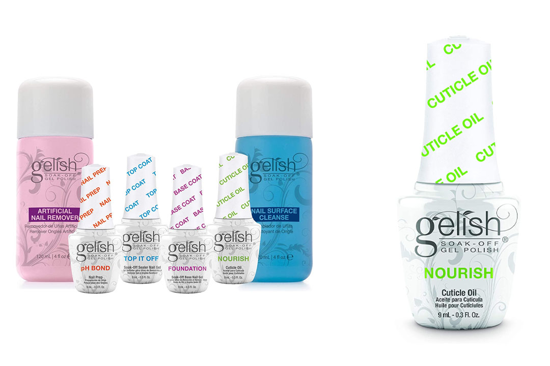 NEW Gelish Remover