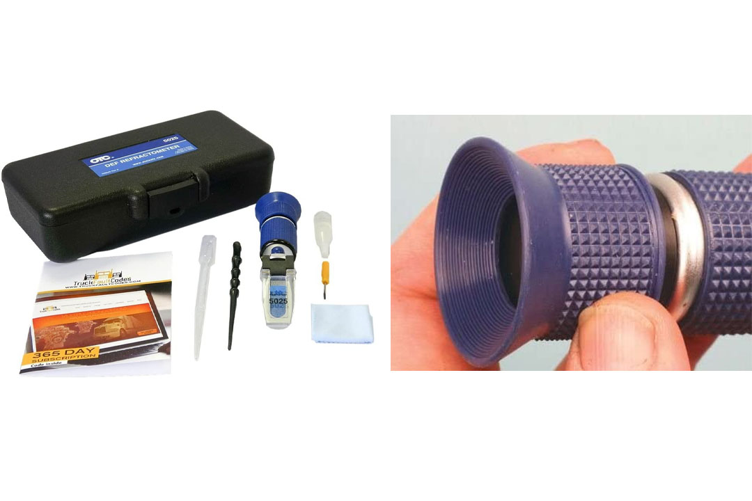 OTC UREA Diesel Exhaust Fluid (DEF) Refractometer