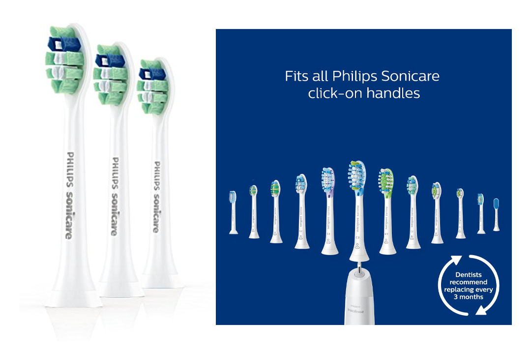 Philips Sonicare Pro Results Plaque Control Toothbrush Heads