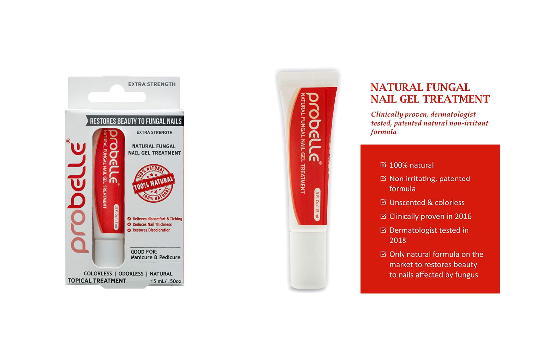 Probelle"Extra Strength" Natural Fungal Nail Gel Topical Treatment