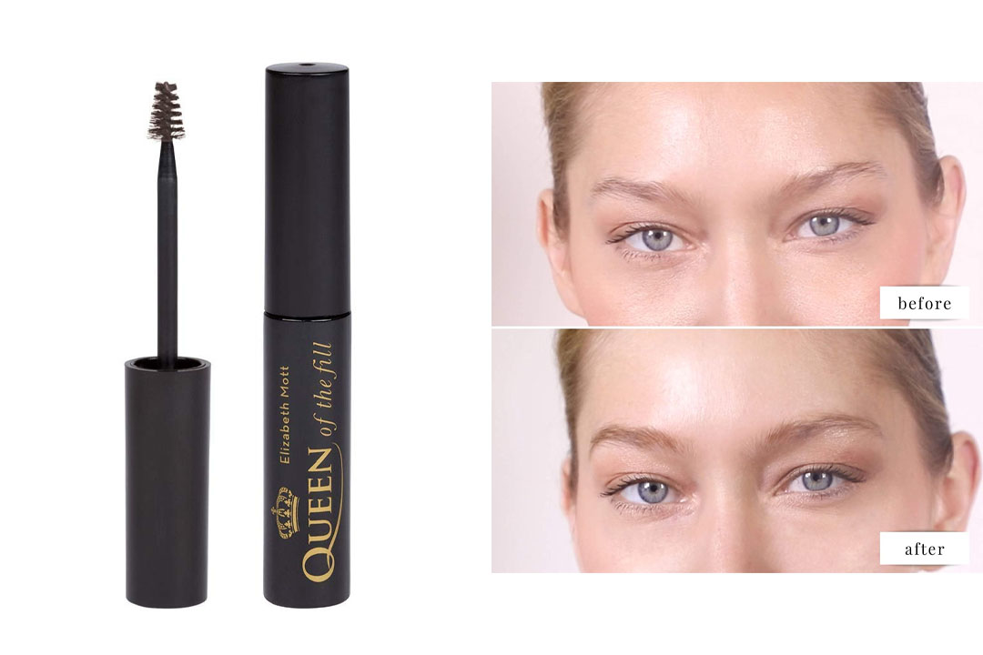 Queen of the Fill Tinted Eyebrow Makeup Gel Cruelty Free