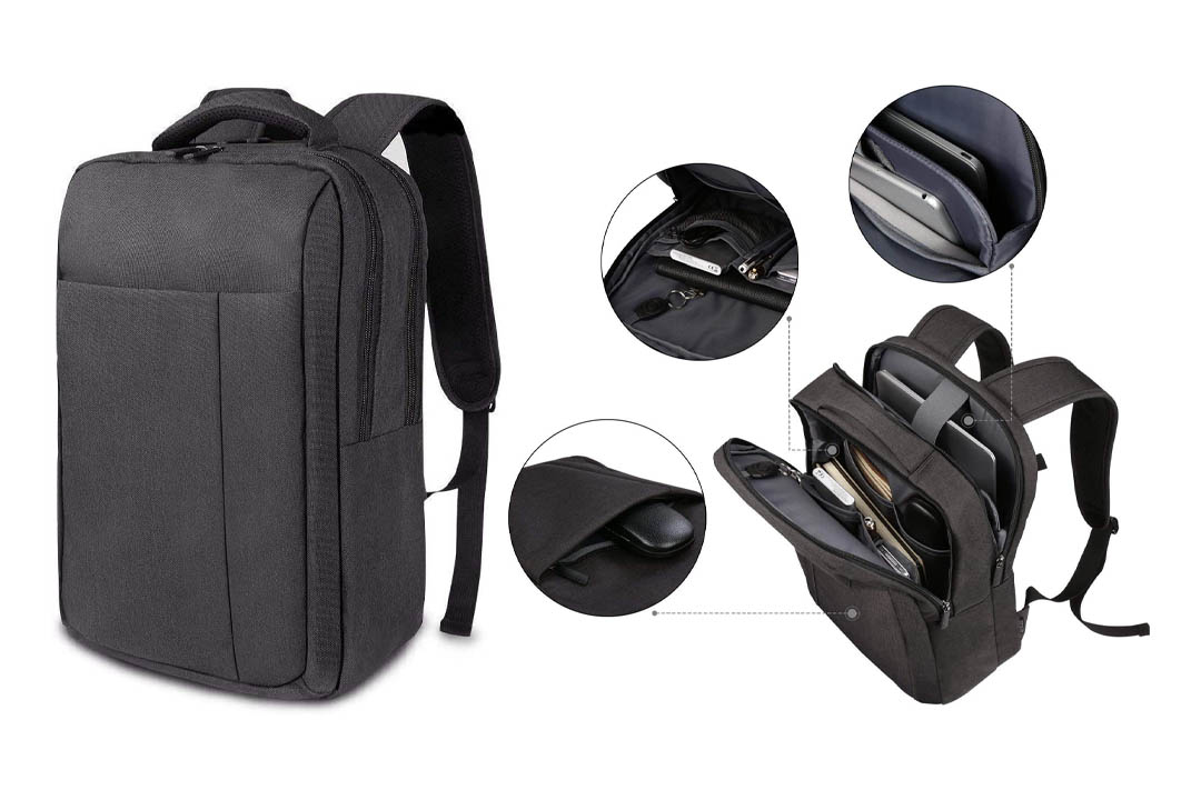 REYLEO Backpack Slim Laptop Backpack