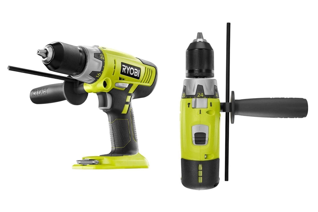 Ryobi 18-Volt ONE+ 1/2 in. Cordless Hammer Drill