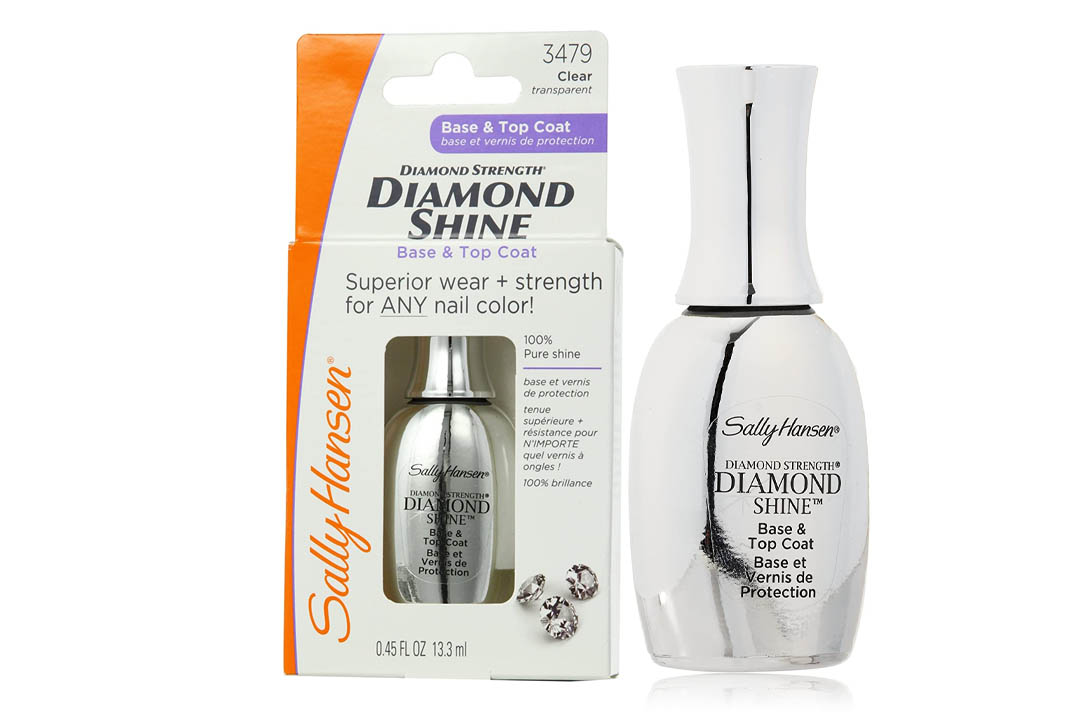 Sally Hansen Diamond Strength Base and Top Coat