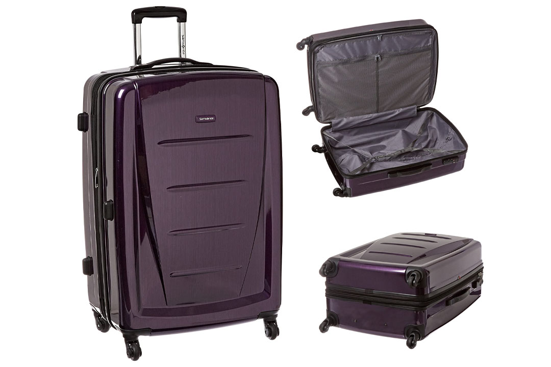 Samsonite Winfield 2 Hardside 28" Luggage, Purple