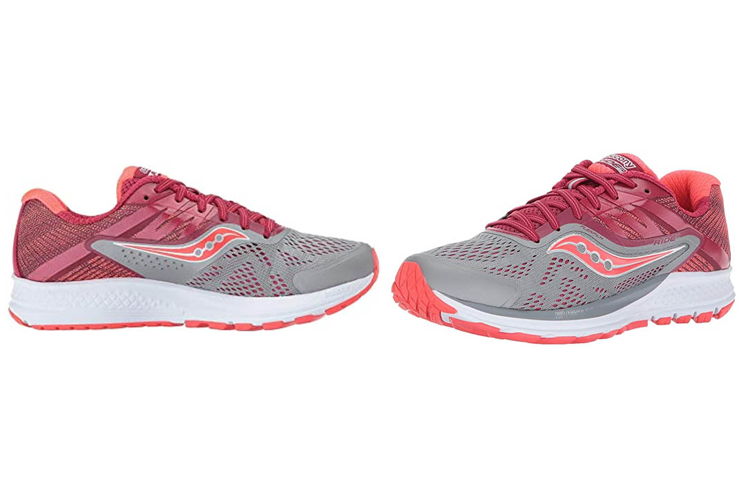 Saucony Women's Ride 10 Running-Shoes