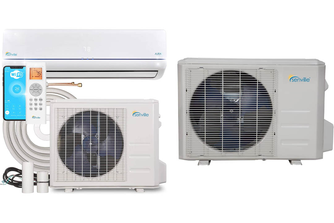 Senville Split Air Conditioner and Heat Pump