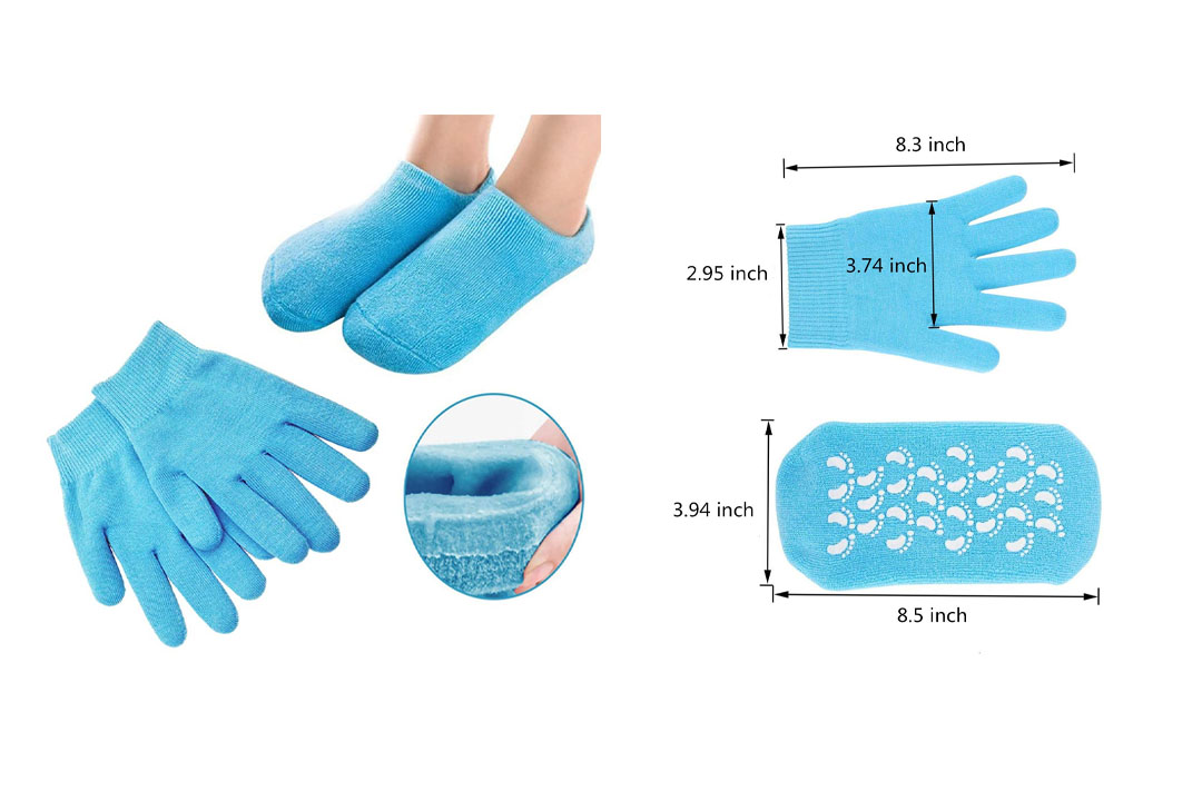 Soften Silicon Gloves and Socks