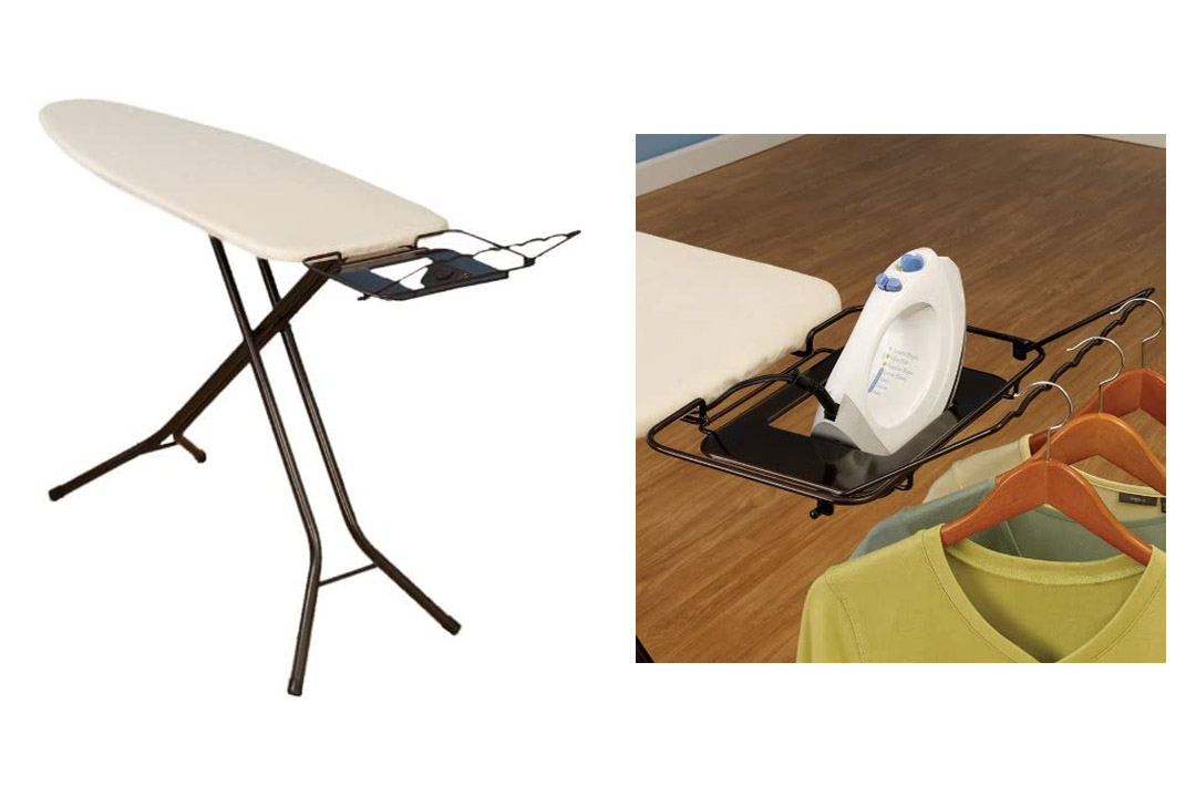 Top Bronze Finish Ironing Board