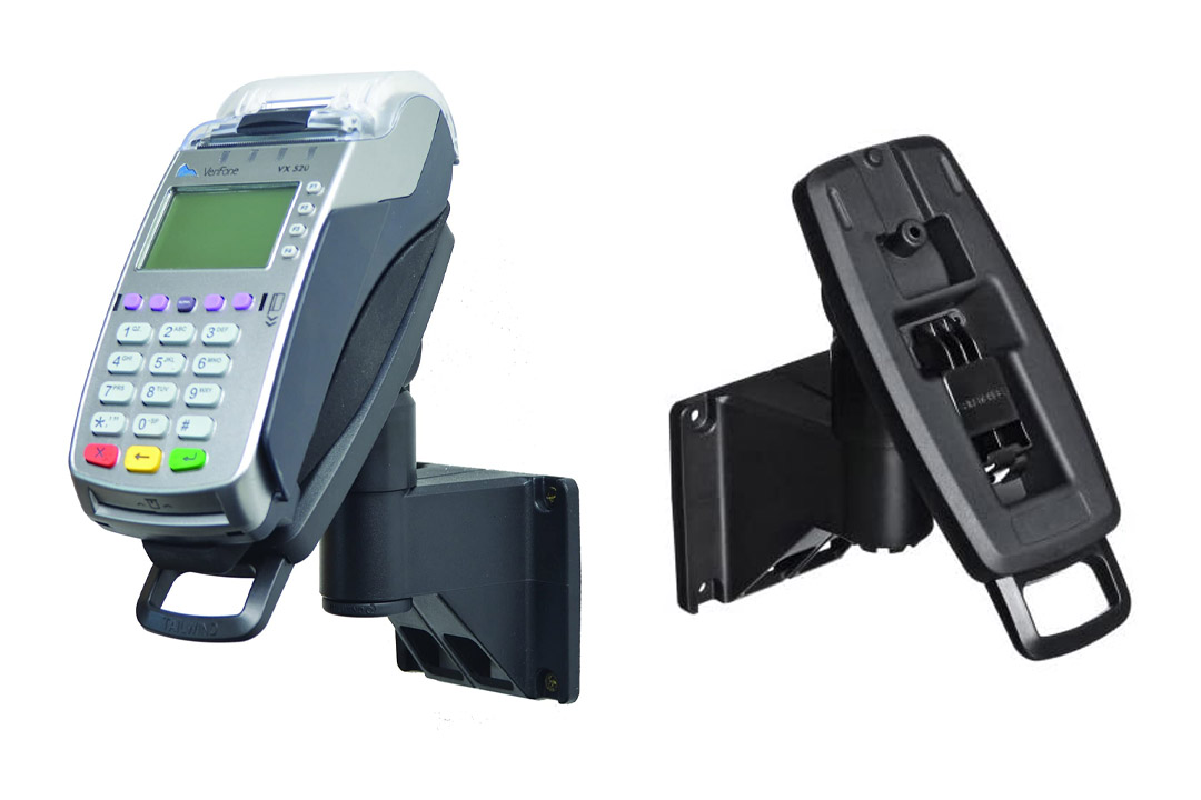 Verifone Vx520 EMV CTLS 7" Lockable Wall Mount Terminal Stand