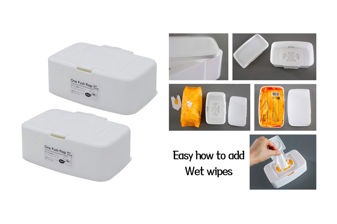 Wet Wipes Dispenser (2Pack)
