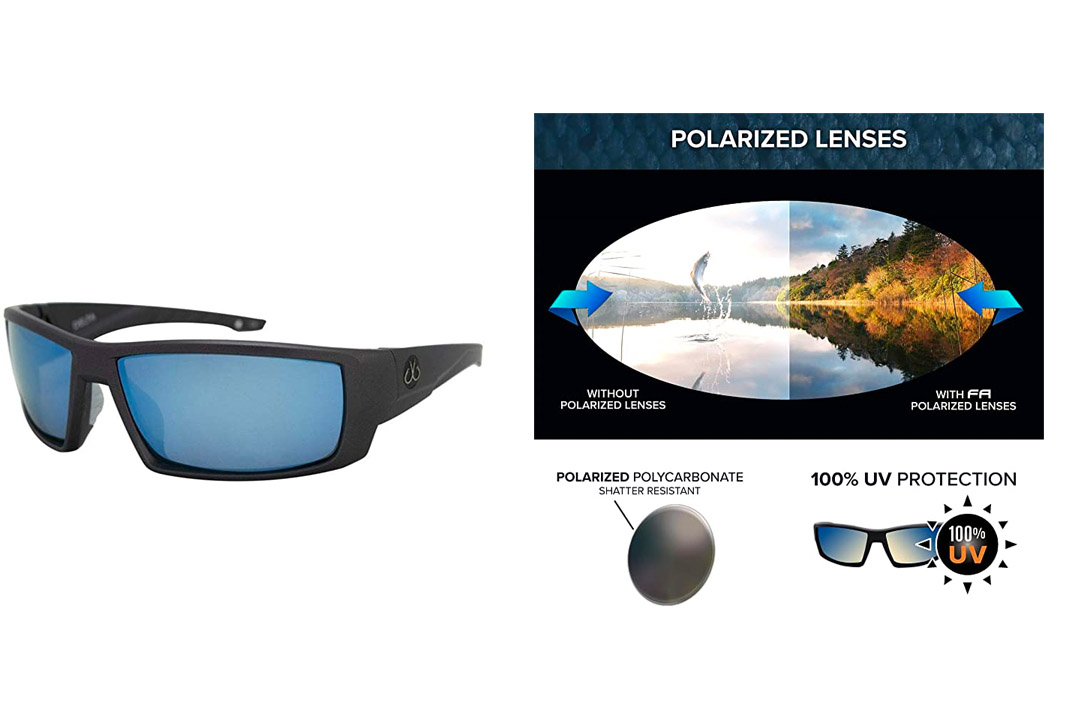 Filthy Anglers Delta Polycarbonate polarized sunglasses