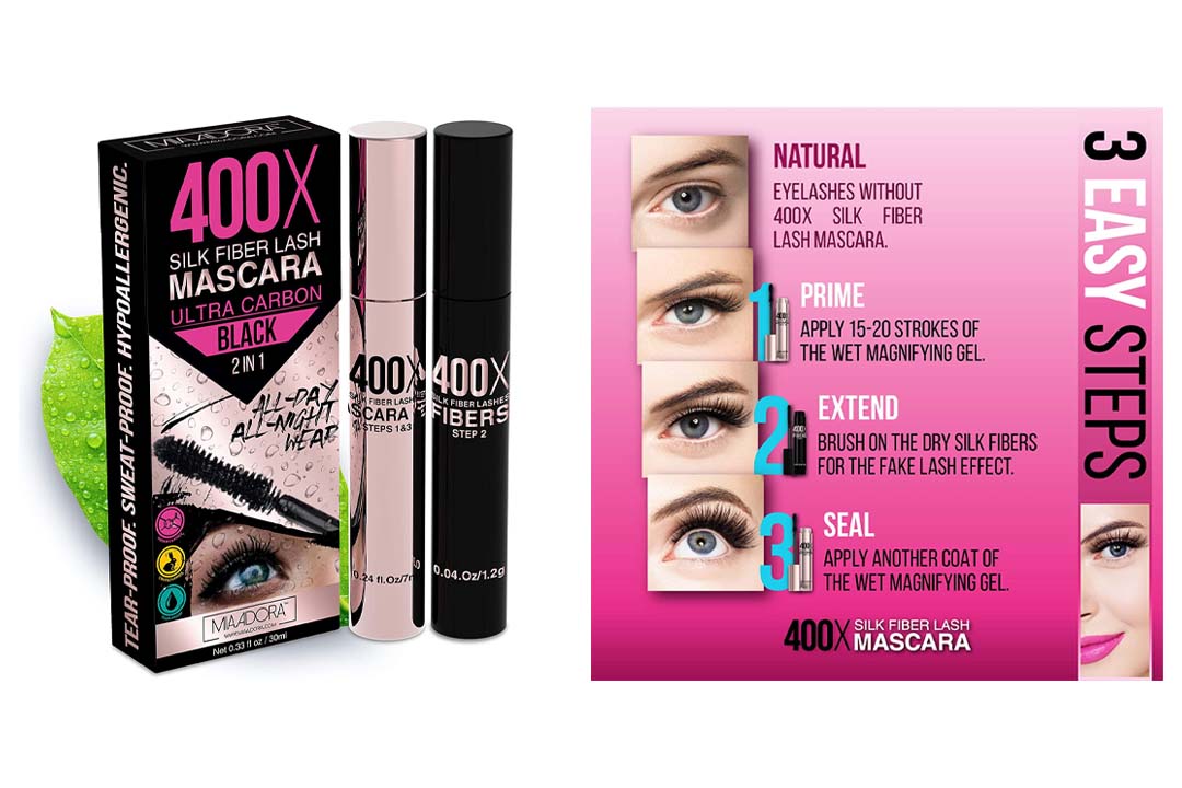 3D Fiber Mascara by Mia Adora