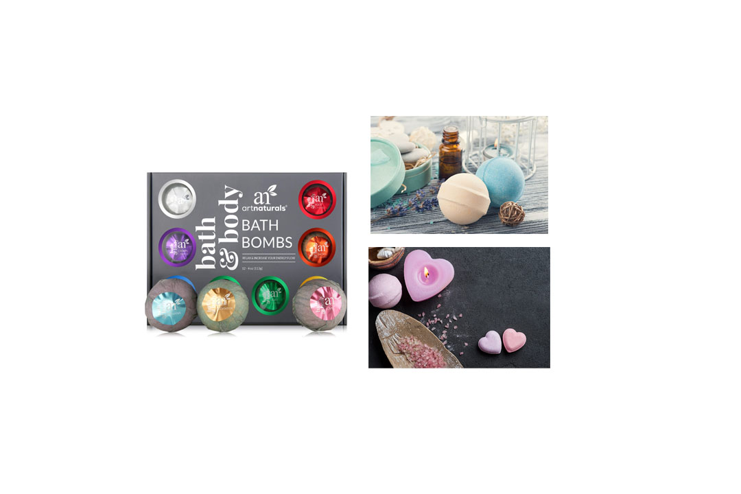 ArtNaturals Bath Bomb Gift Set