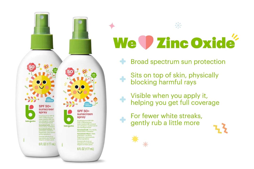 Babyganics Mineral-Based Baby Sunscreen Spray