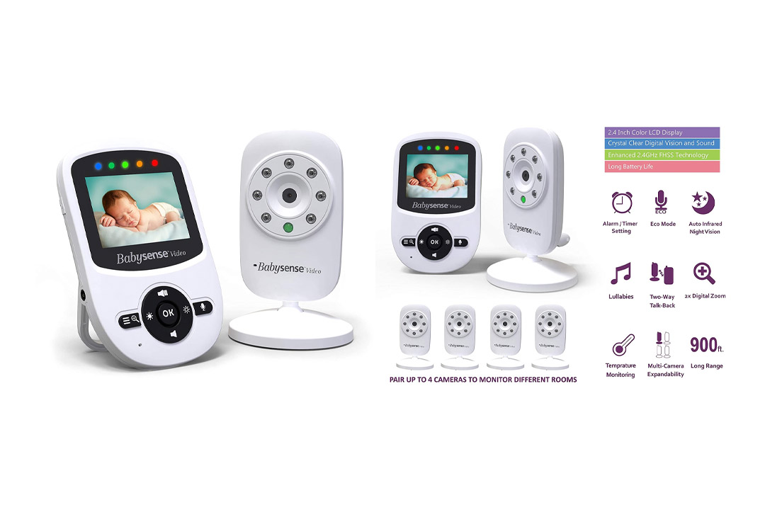 Babysense Video Baby Monitor with Infrared Night Vision