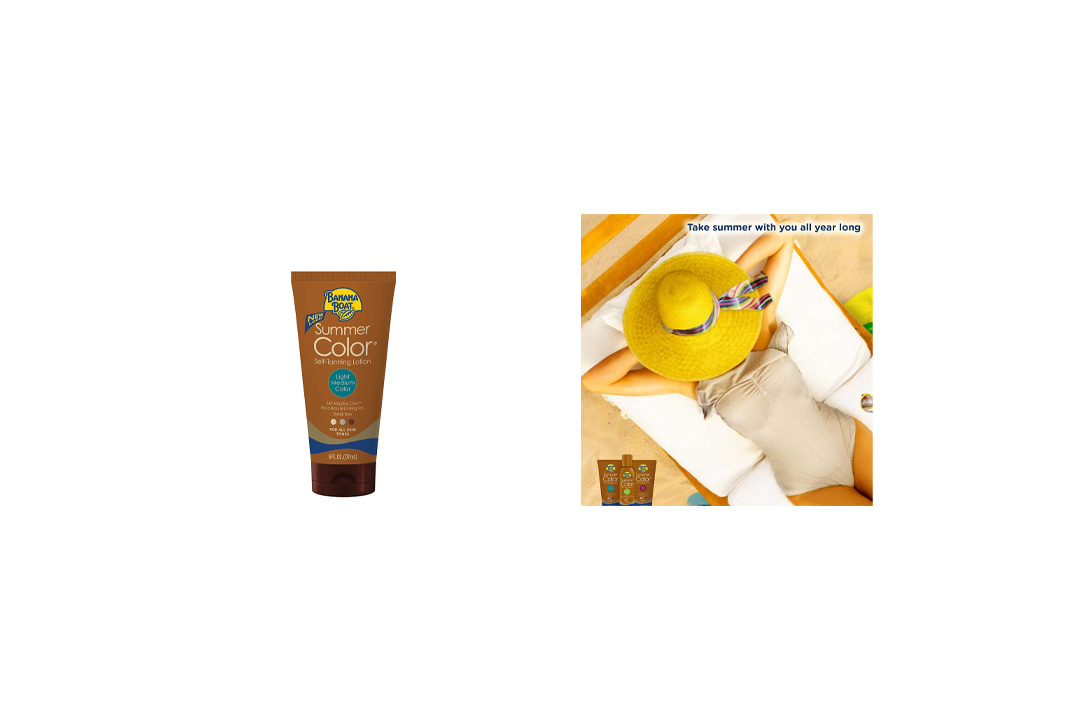 Banana Boat Self-Tanning Lotion