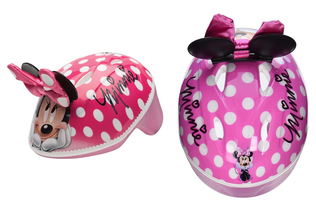 Bell Toddler 3D Minnie Me Bike Helmet