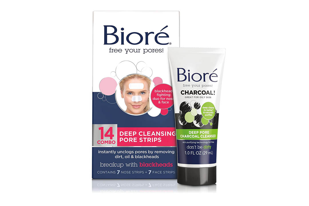 Bioré Deep Cleansing Pore Strips for Nose & Face