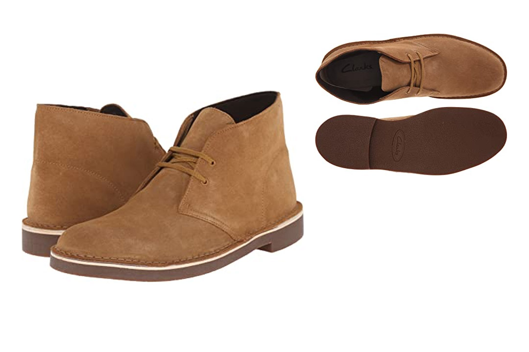 Clarks Men's Bushacre 2 Desert Boot