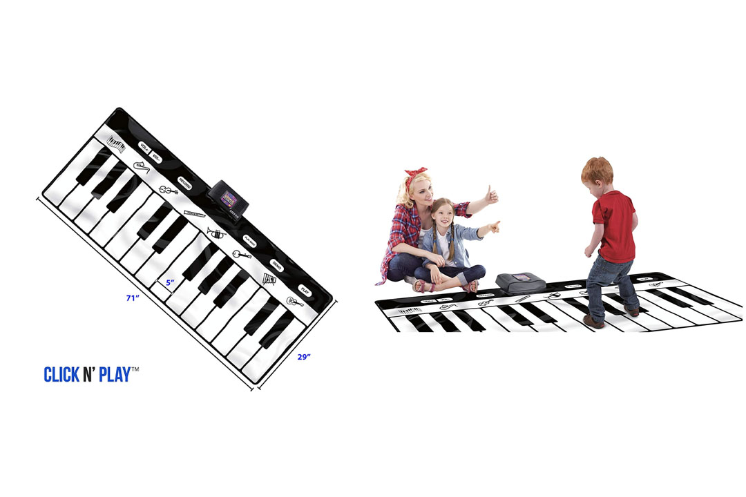 Click N' Play Gigantic Keyboard Play Mat