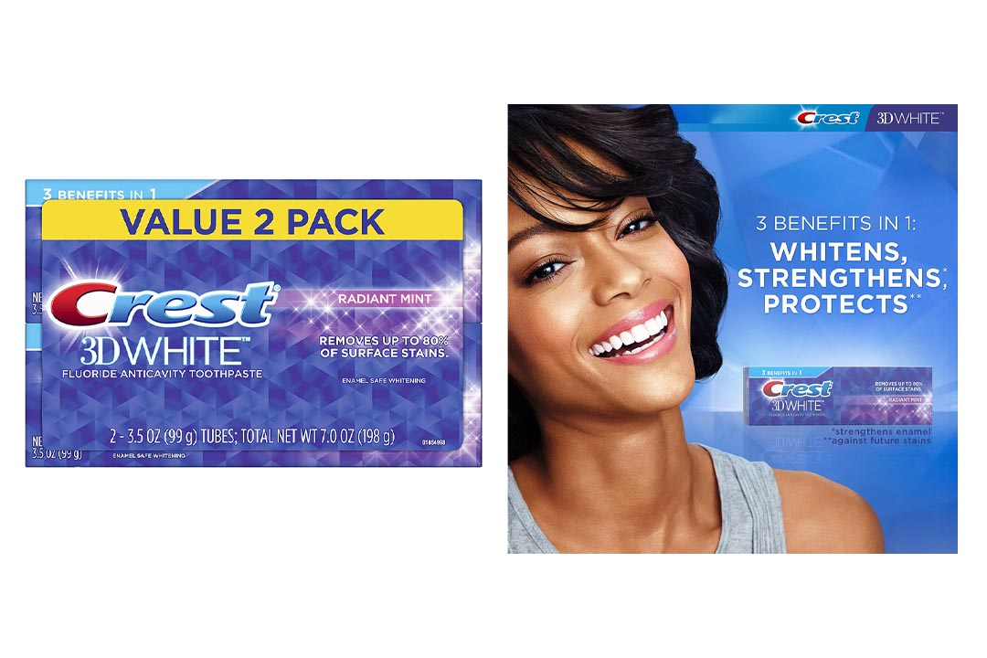 Crest 3D White Whitening Toothpaste