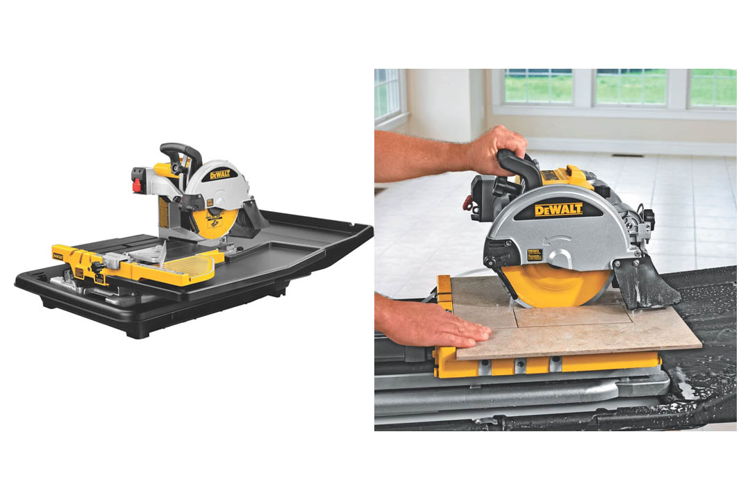 DEWALT D24000 1.5-Horsepower Wet Tile Saw