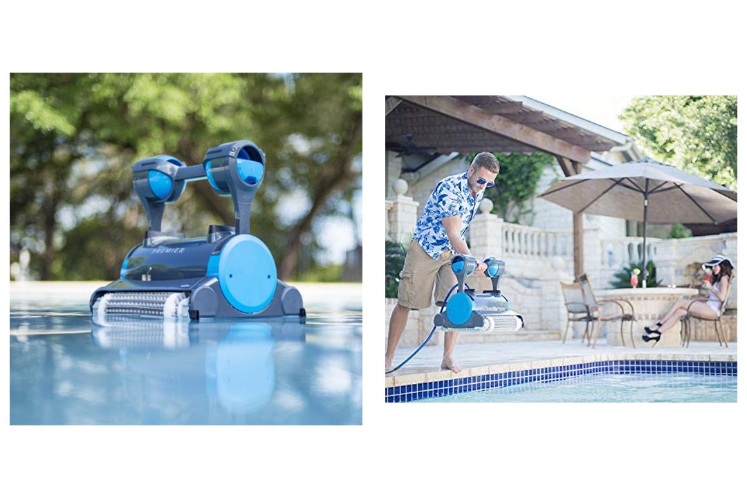 Dolphin Premier Robotic Pool Cleaner