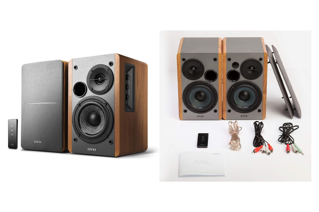 Edifier R1280T Powered Bookshelf Speakers