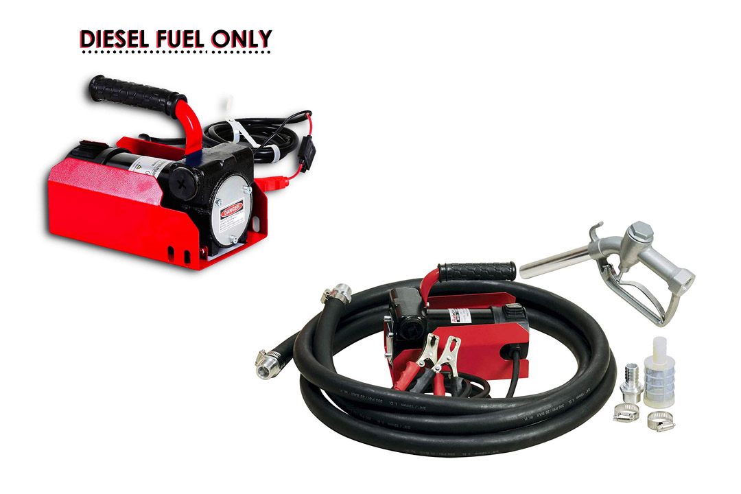 FUELWORKS 120 Volts / 8 GPM Electric DEF Transfer Pump Kit