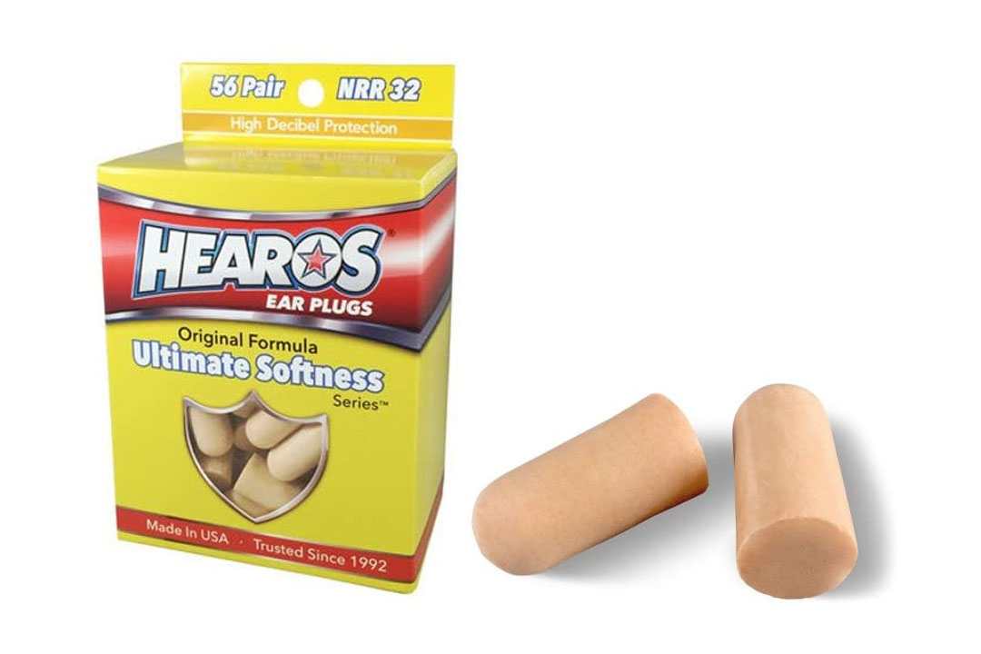 HEAROS Ultimate Softness Series Ear Plugs