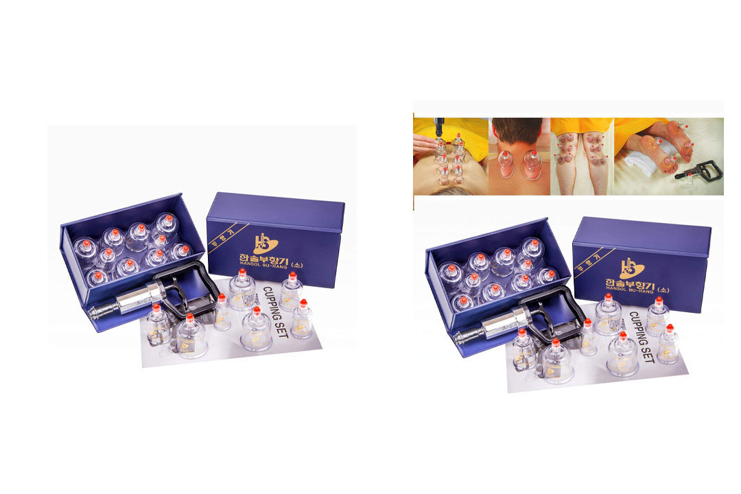 Hansol Professional Cupping Therapy Equipment Set