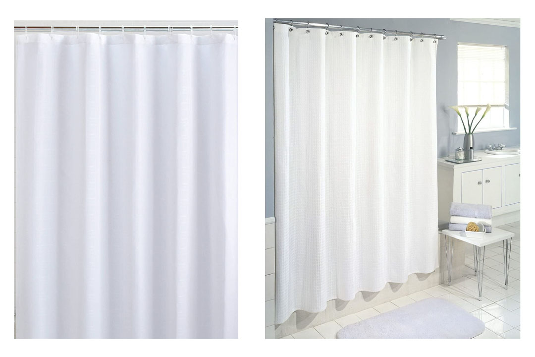 Heavy duty shower curtain