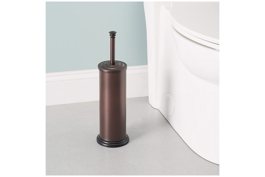 Home Basics Toilet Brush with Holder