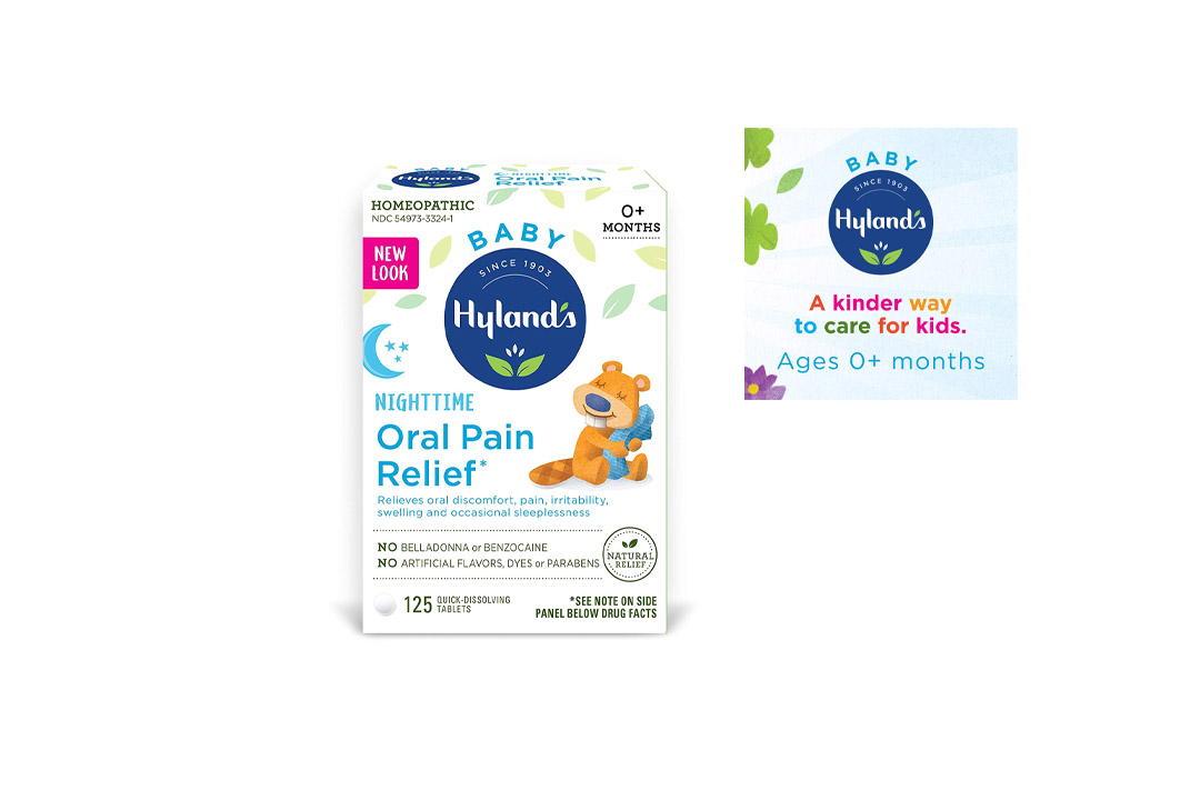 Hyland's Baby Nighttime Oral Pain Relief Tablets