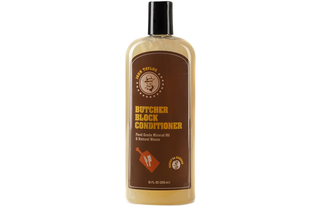 John Taylor Butcher Block Conditioner Food Grade Mineral Oil