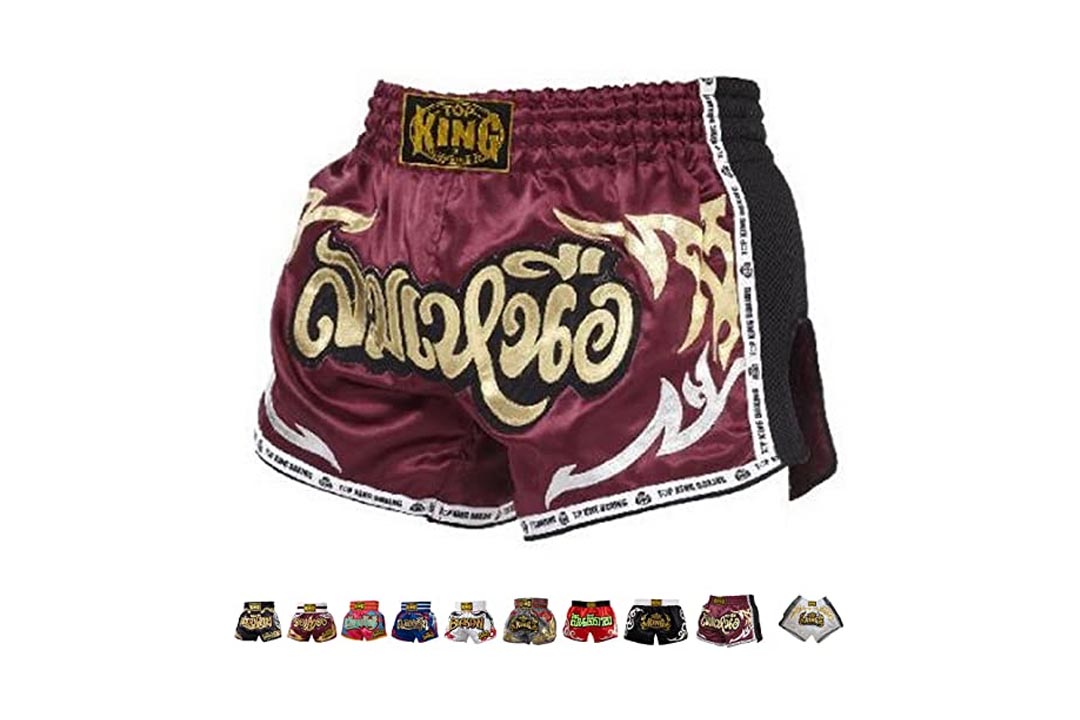 King Boxing Muay Thai Shorts
