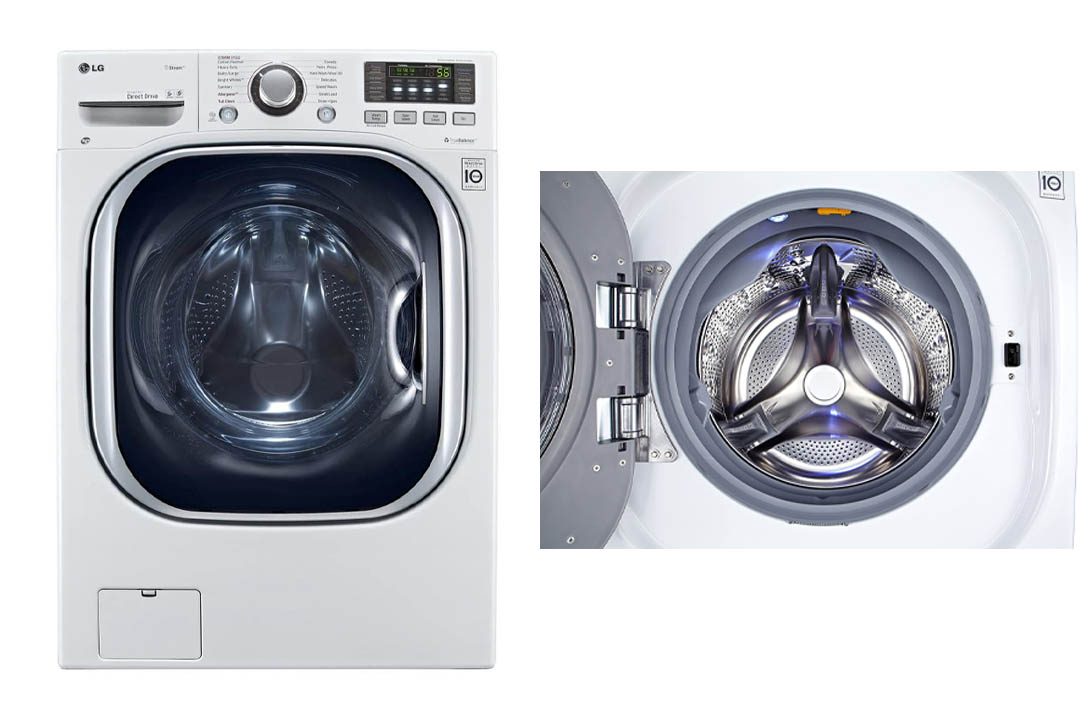 LG WM3997HWA Ventless 4.3 Cu. Ft. Capacity Steam Washer/Dryer Combination