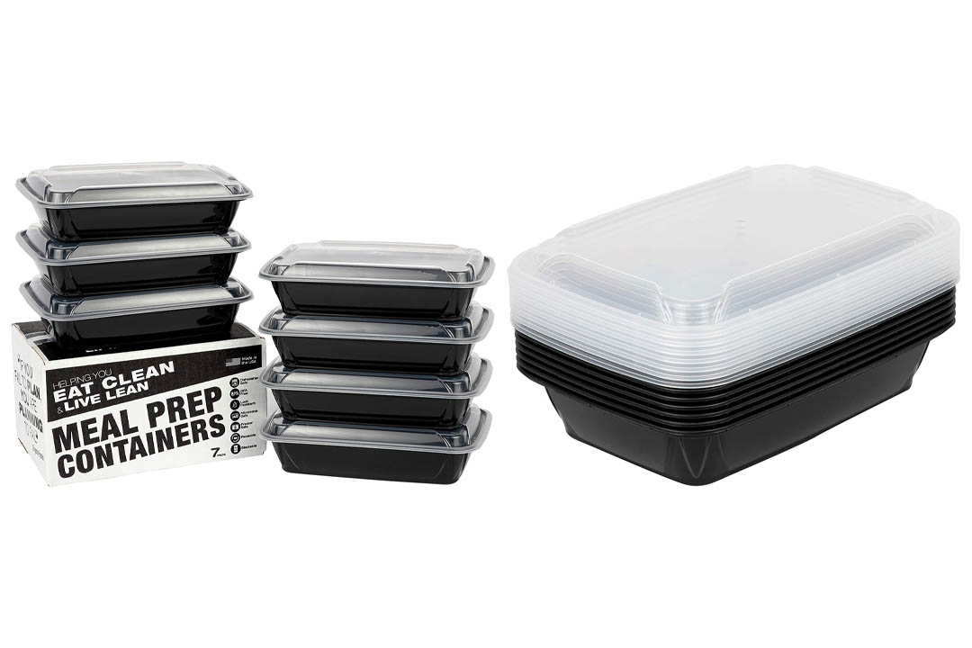 LIFT Meal Prep Containers