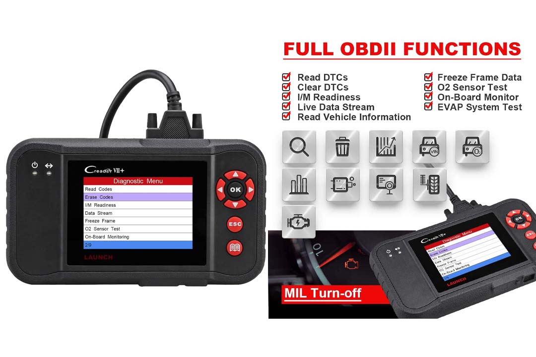 Launch CRP123 OBD2 Scanner